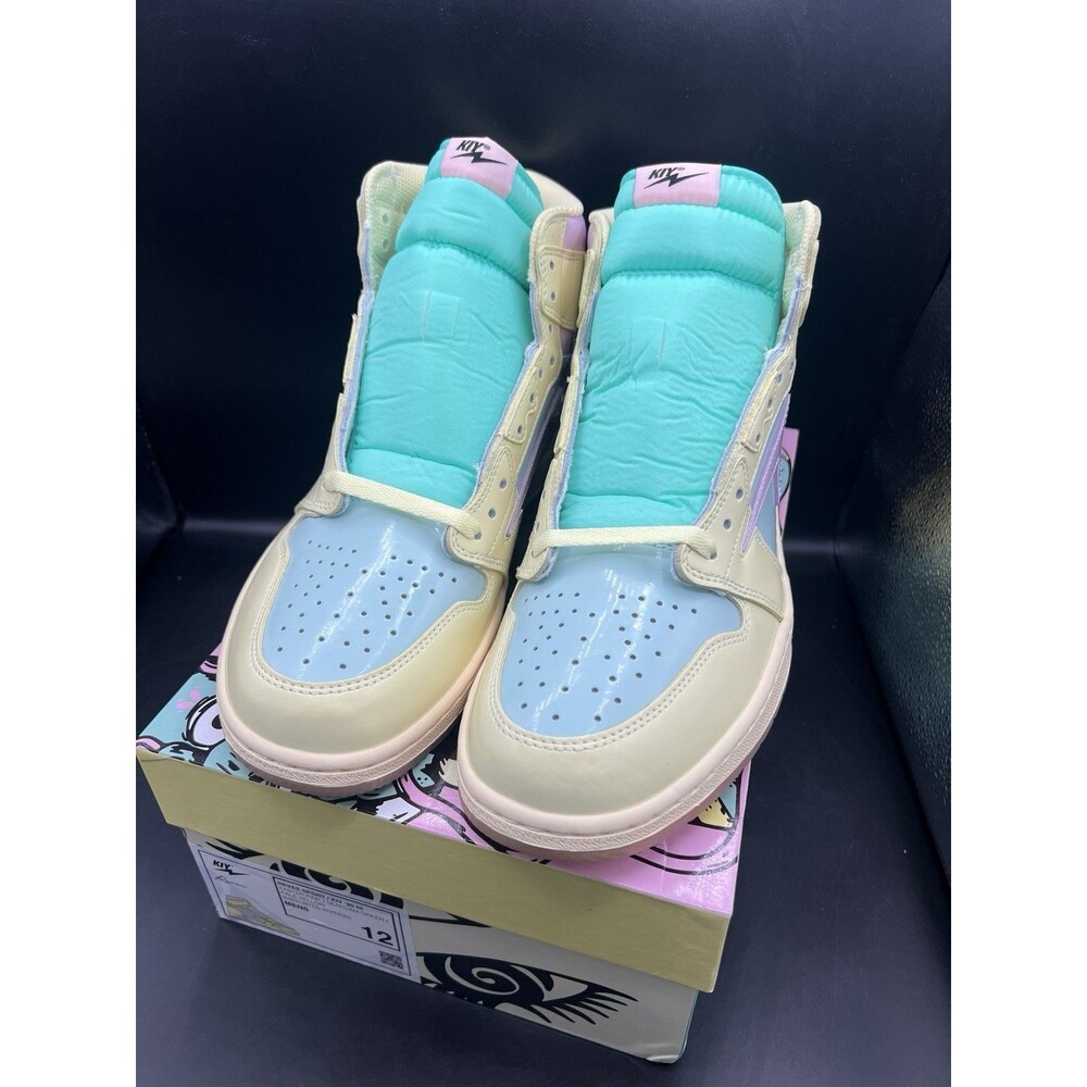 Reves Paris Air KIY '85 Hi 'Easter Distorted Edition' Men’s Size 12 DS OG ALL